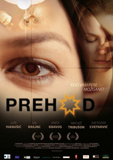 Movie poster for "Transition (Prehod)"